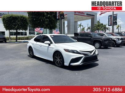 Used 2022 Toyota Camry SE
