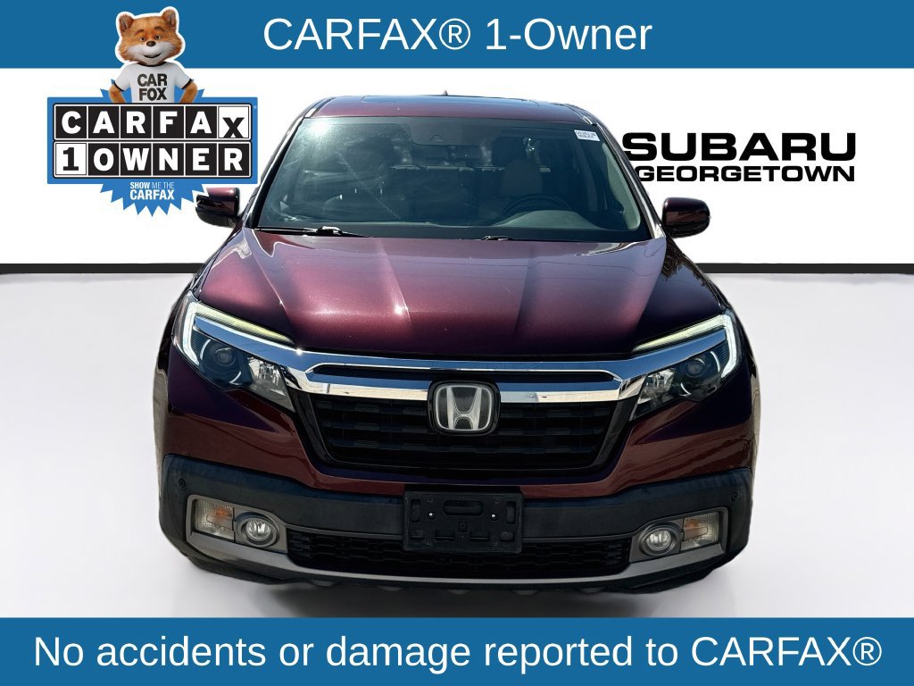 Used 2017 Honda Ridgeline RTL-E image 2
