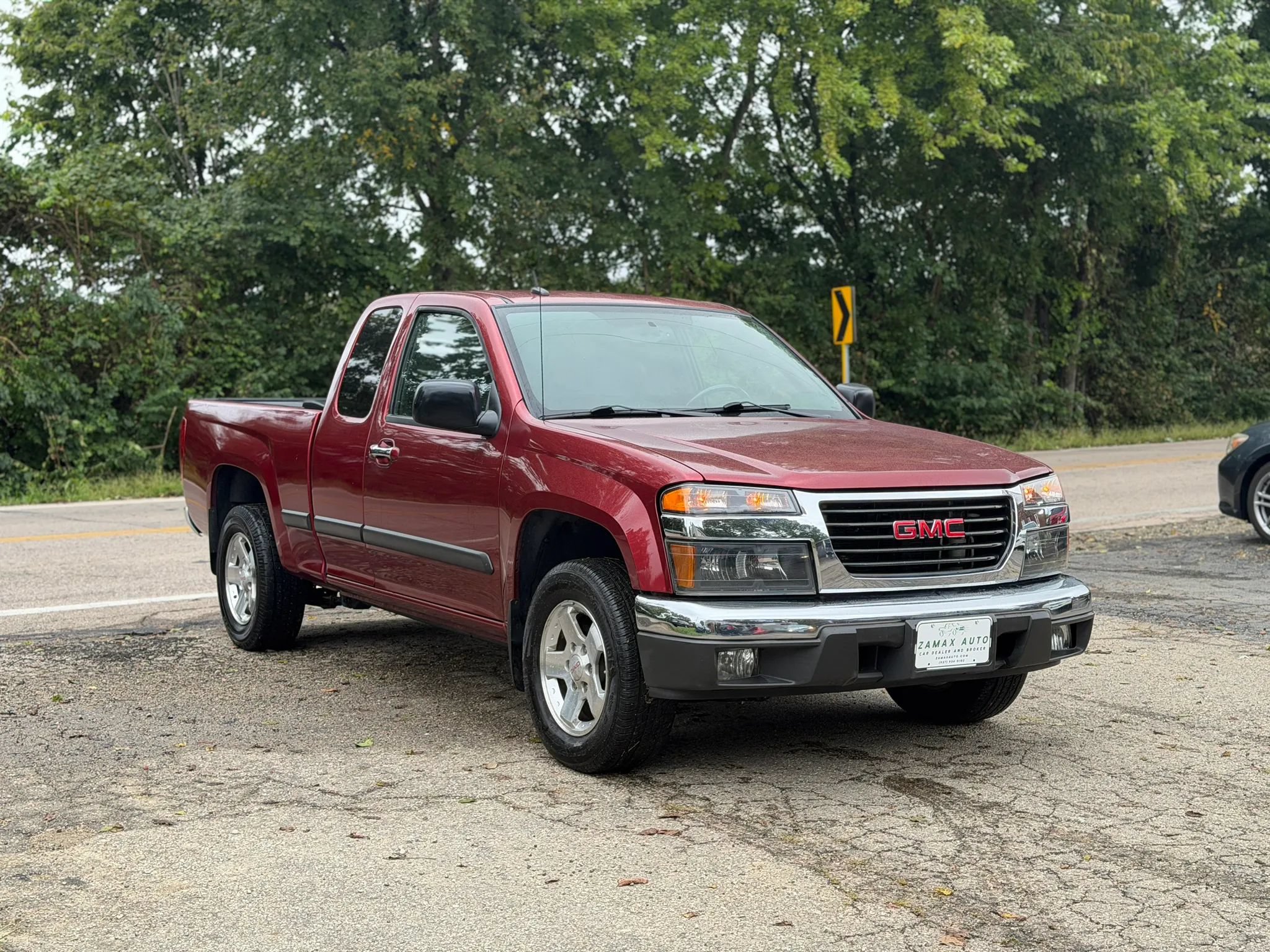 Used 2010 GMC Canyon SLT RWD image 9