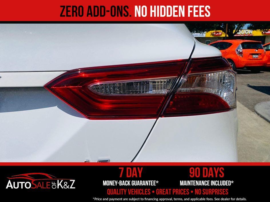 Used 2019 Toyota Camry LE FWD image 20