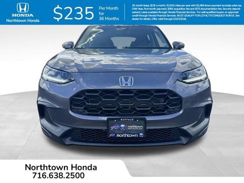 New 2026 Honda HR-V LX image 3