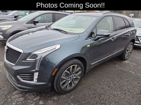 Used 2021 Cadillac XT5 Sportv w/ Platinum Package image 1