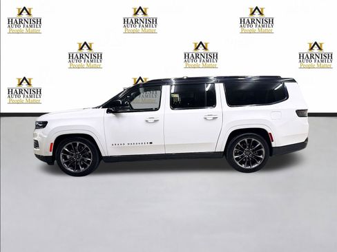 Used 2024 Jeep Grand Wagoneer L Series II w/ Quick Order Packagew 28T AWD/4WD image 9