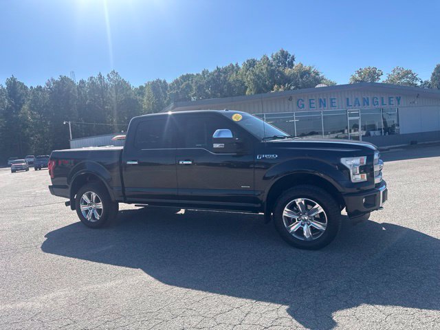 Used 2015 Ford F150 Platinum w/ Equipment Group 701A Luxury AWD/4WD image 8