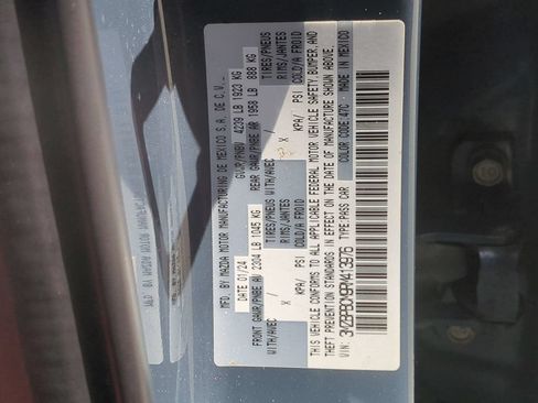 Used 2024 MAZDA MAZDA3 s AWD/4WD image 24