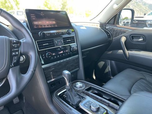 Used 2023 Nissan Armada Platinum w/ Captain's Chairs Package AWD/4WD image 36