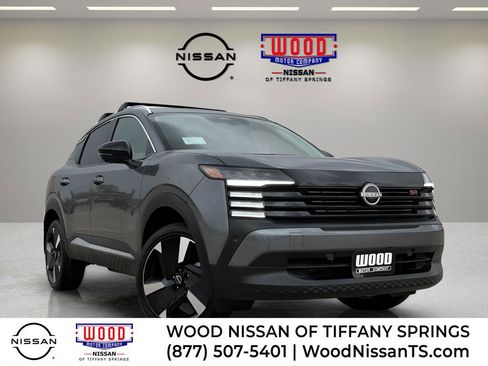 New 2026 Nissan Kicks SR w/ Cold Weather Package image 1