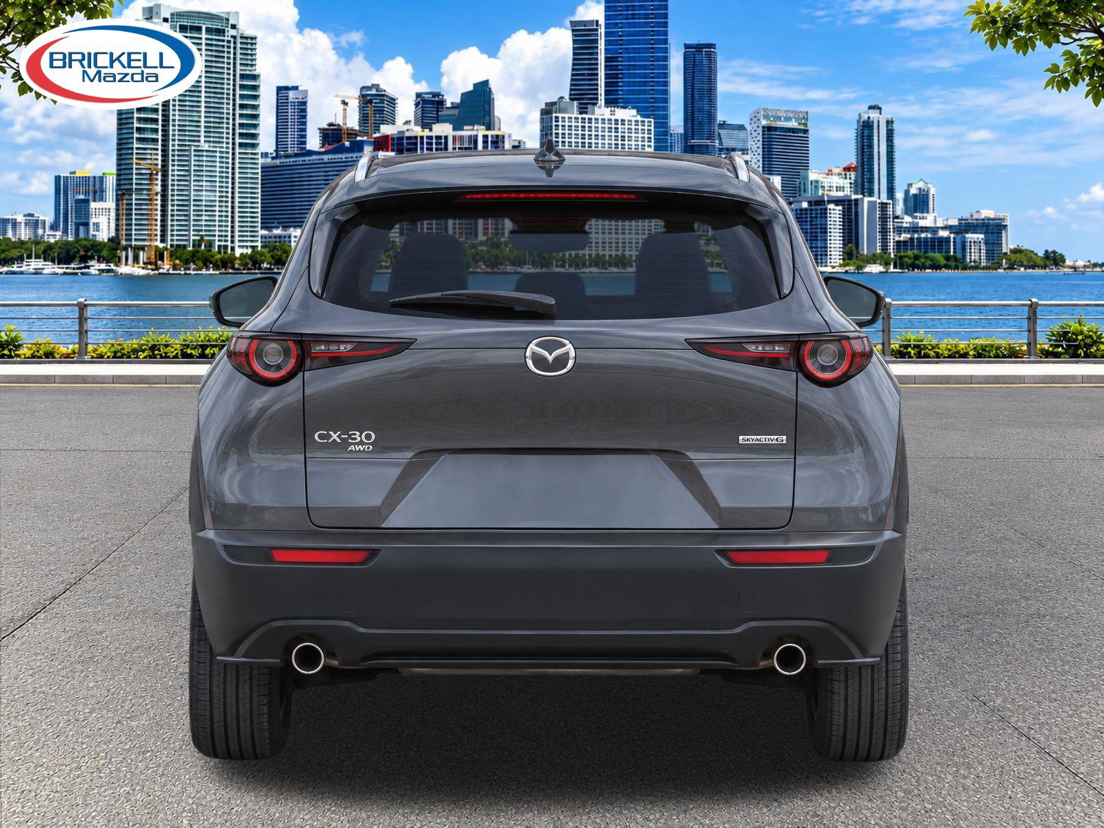 Used 2023 MAZDA CX-30 AWD 2.5 S w/ Premium Package image 7
