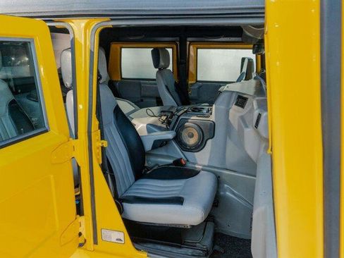 Used 1998 HUMMER H1 4-Door Open Top image 69