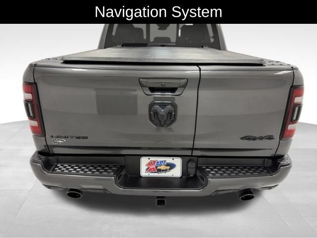 Used 2023 RAM 1500 Limited w/ (RED) Edition AWD/4WD image 4