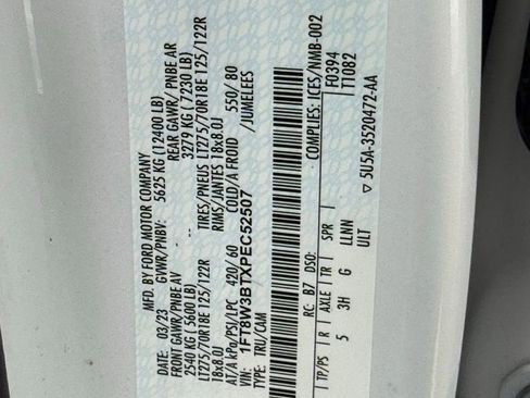 Used 2023 Ford F350 XLT w/ FX4 Off-Road Package image 42