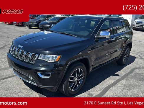 Used 2018 Jeep Grand Cherokee Limited AWD/4WD image 2