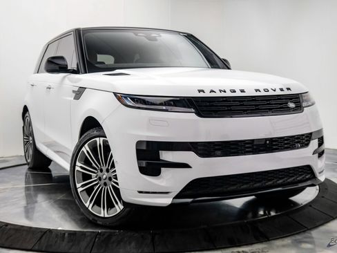 Used 2025 Land Rover Range Rover Sport Dynamic SE AWD/4WD image 24