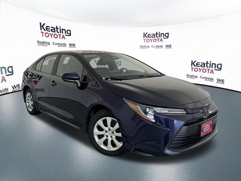 Certified 2024 Toyota Corolla LE FWD image 3
