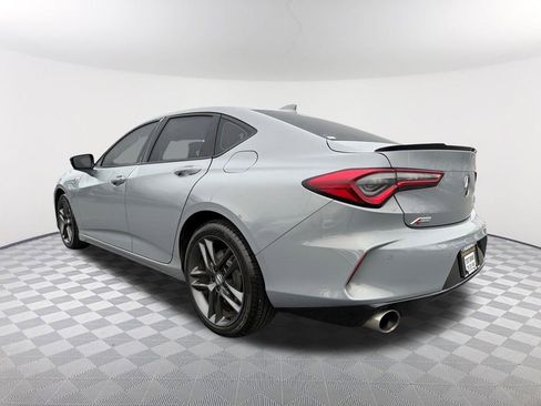 Used 2025 Acura TLX SH-AWD w/ A-SPEC Pkg image 7