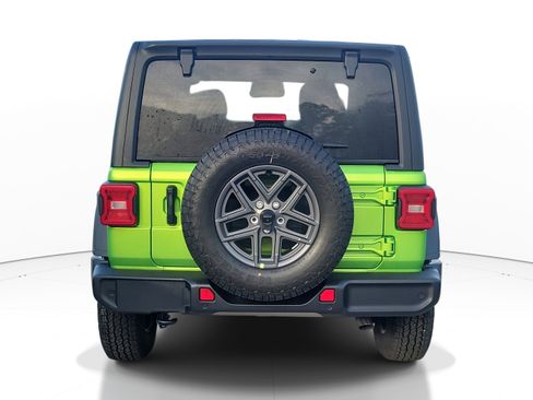 New 2026 Jeep Wrangler Sport S AWD/4WD image 4