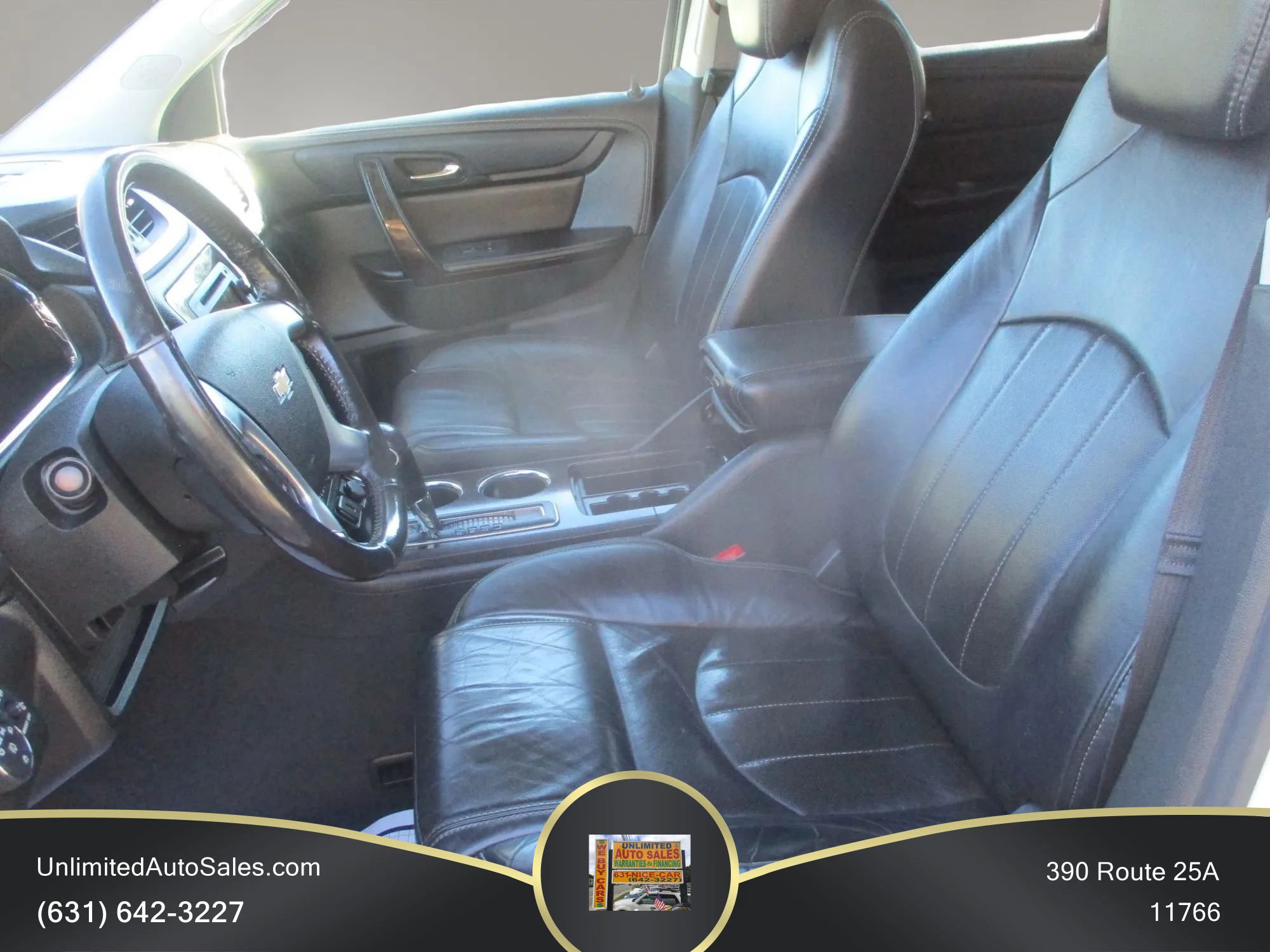 Used 2016 Chevrolet Traverse LTZ w/ LPO, 'HIT The Road' Package AWD/4WD image 5
