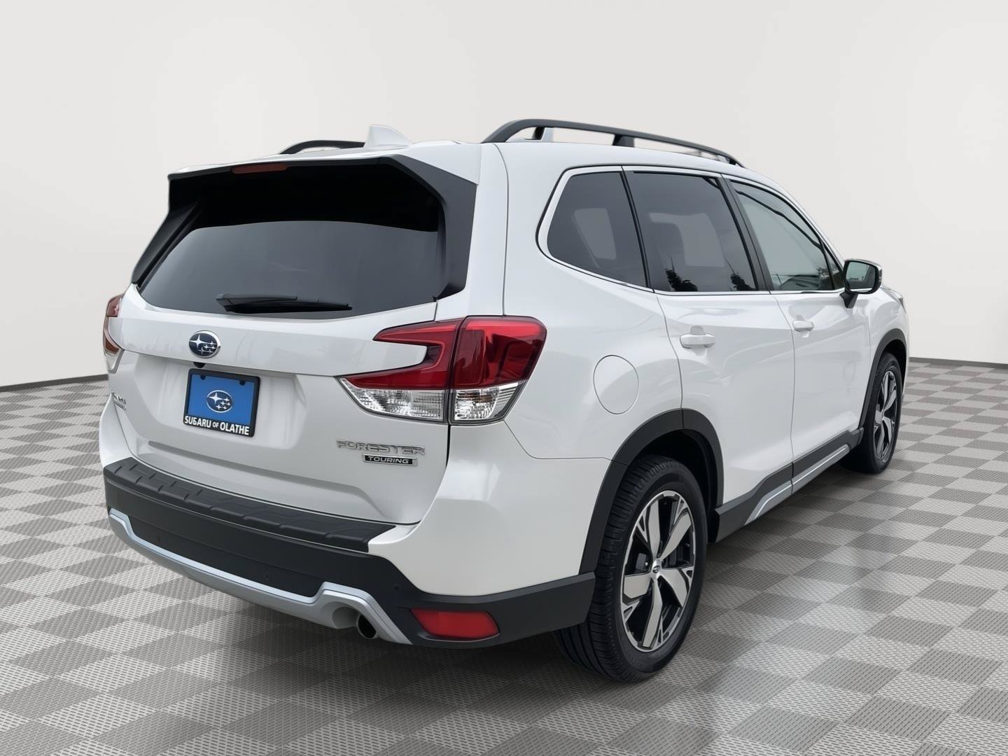 Used 2021 Subaru Forester Touring w/ Popular Package #2 AWD/4WD image 13