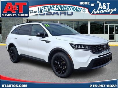 Used 2021 Kia Sorento S w/ Panoramic Sunroof Package