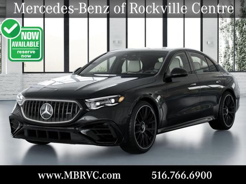 New 2026 Mercedes-Benz E 53 AMG e 4MATIC Sedan image 1