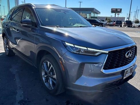 Used 2023 INFINITI QX60 Luxe image 7