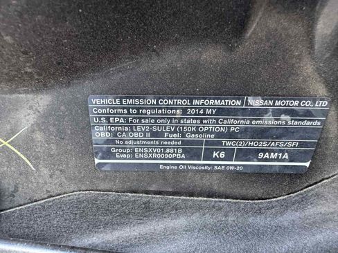 Used 2014 Nissan Sentra SR w/ Protection Package FWD image 18
