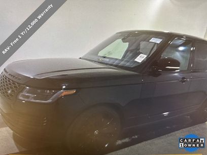 Used 2022 Land Rover Range Rover P525 Westminster Edition