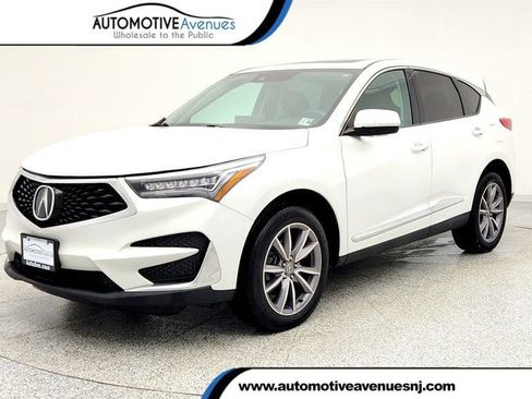Used 2021 Acura RDX SH-AWD w/Technology Package image 1