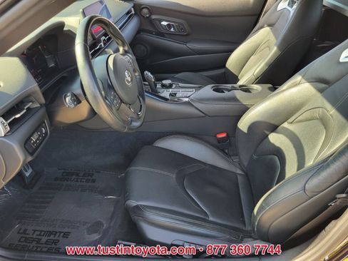 Certified 2020 Toyota Supra Premium w/ Driver Assist Package RWD image 9