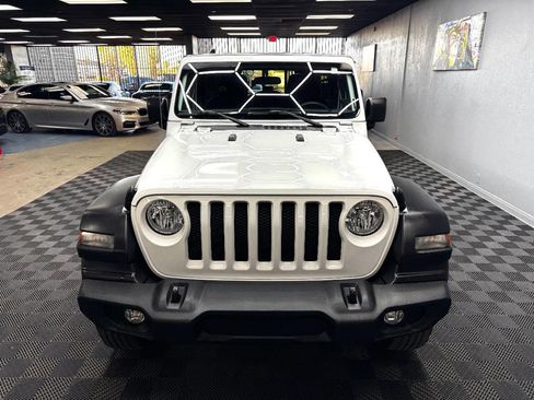 Used 2023 Jeep Wrangler Unlimited Sport image 5