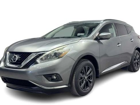 Used 2018 Nissan Murano SV w/ Premium Package FWD image 5