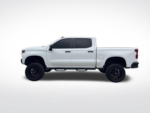 Used 2022 Chevrolet Silverado 1500 Custom Trail Boss AWD/4WD image 8