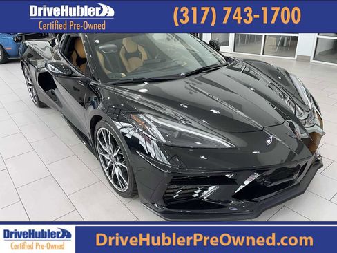 Used 2023 Chevrolet Corvette Stingray Premium Conv w/ 3LT RWD image 1