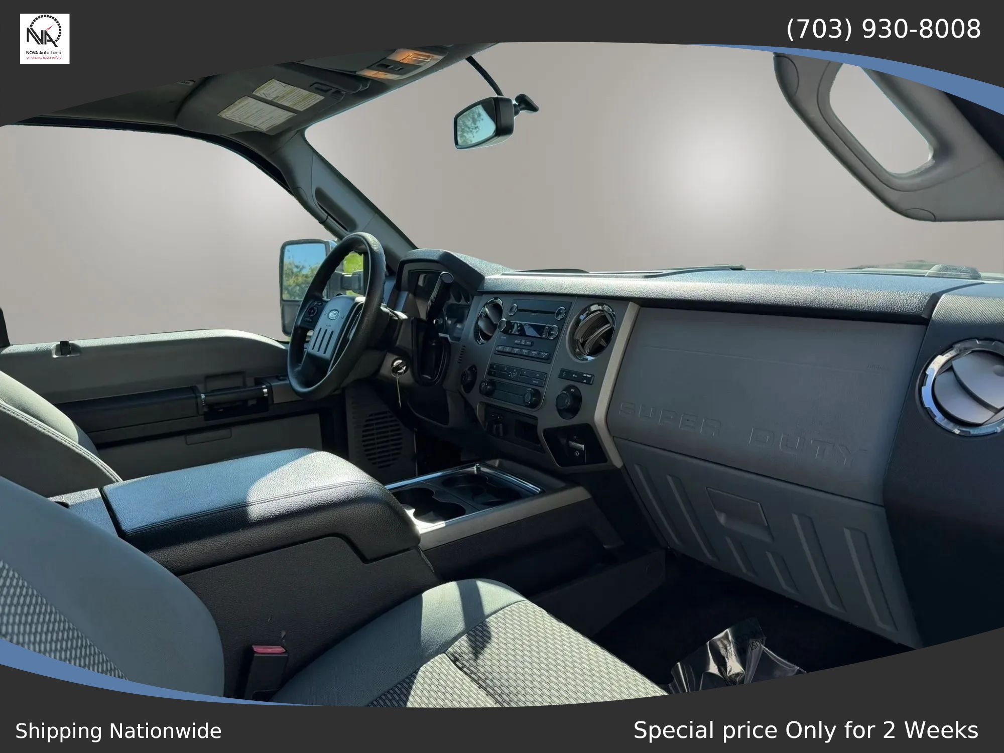 Used 2011 Ford F250 XLT w/ XLT Premium Pkg AWD/4WD image 10