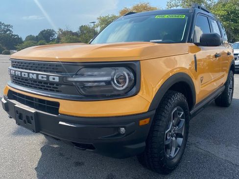 Used 2021 Ford Bronco Sport Badlands AWD/4WD image 3