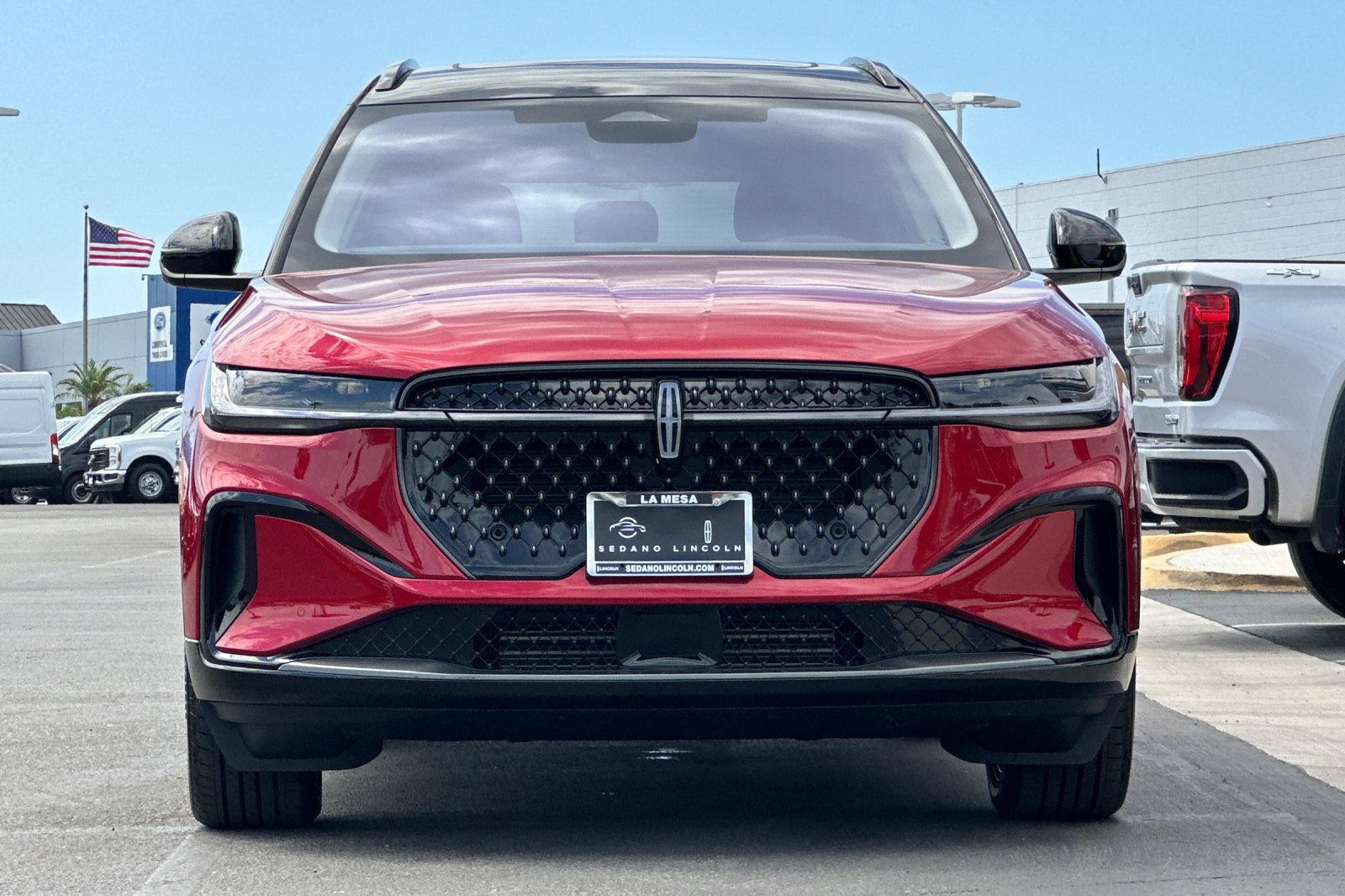 New 2026 Lincoln Nautilus Reserve w/ Jet Appearance Package AWD/4WD image 8