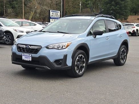 Used 2021 Subaru Crosstrek 2.0i image 5