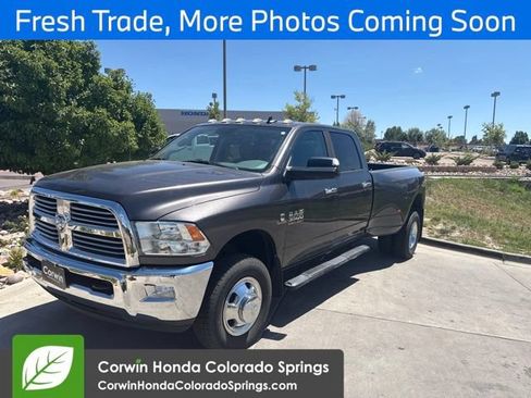 Used 2016 RAM 3500 Big Horn AWD/4WD image 3