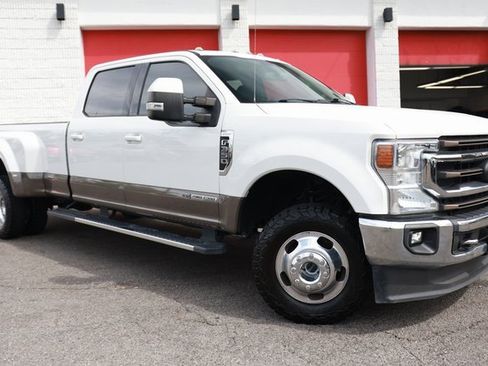 Used 2022 Ford F350 Lariat w/ Lariat Value Package image 1