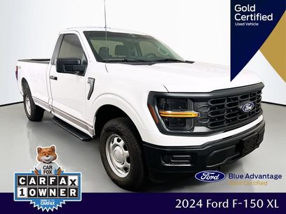 Certified 2024 Ford F150 XL