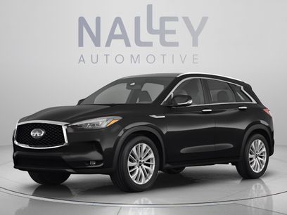 Used 2025 INFINITI QX50 Sport