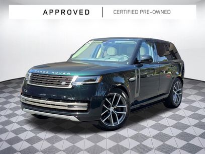 Used 2024 Land Rover Range Rover SE