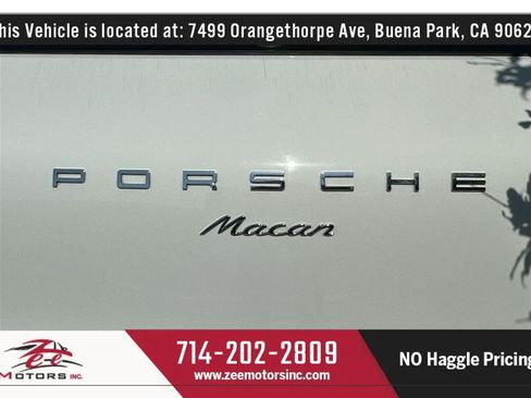Used 2017 Porsche Macan AWD/4WD image 62