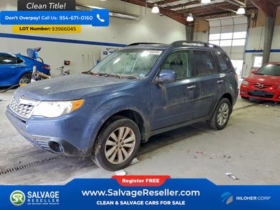 Used 2012 Subaru Forester 2.5X Premium w/ All-Weather Pkg