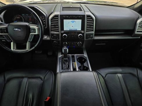 Used 2019 Ford F150 Platinum w/ Equipment Group 701A Luxury AWD/4WD image 14