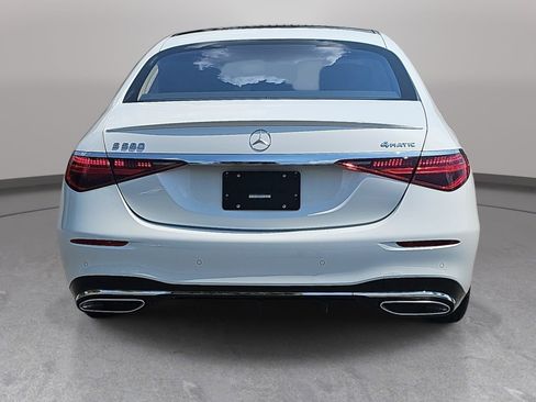 New 2026 Mercedes-Benz S 580 4MATIC Sedan image 6
