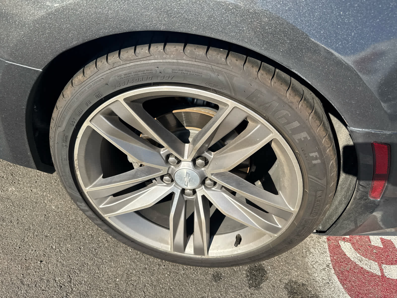 Used 2018 Chevrolet Camaro LT w/ RS Package RWD image 5