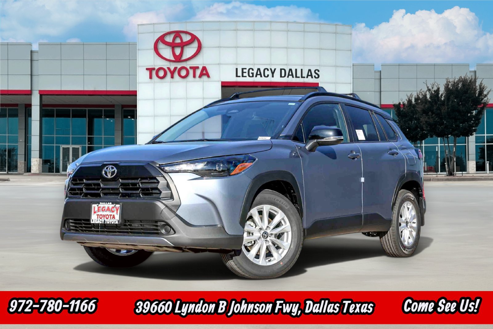 New 2026 Toyota Corolla Cross LE FWD image 1