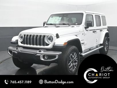 Used 2024 Jeep Wrangler Unlimited Sahara w/ Technology Group