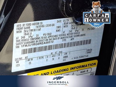 Used 2024 Ford Expedition Timberline image 28